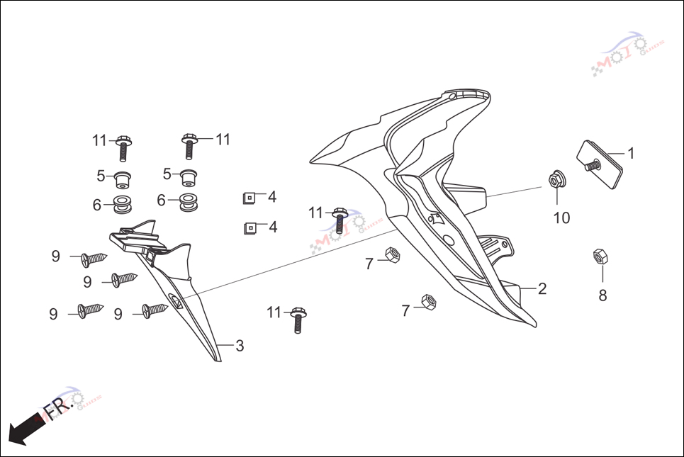 Frame Diagram